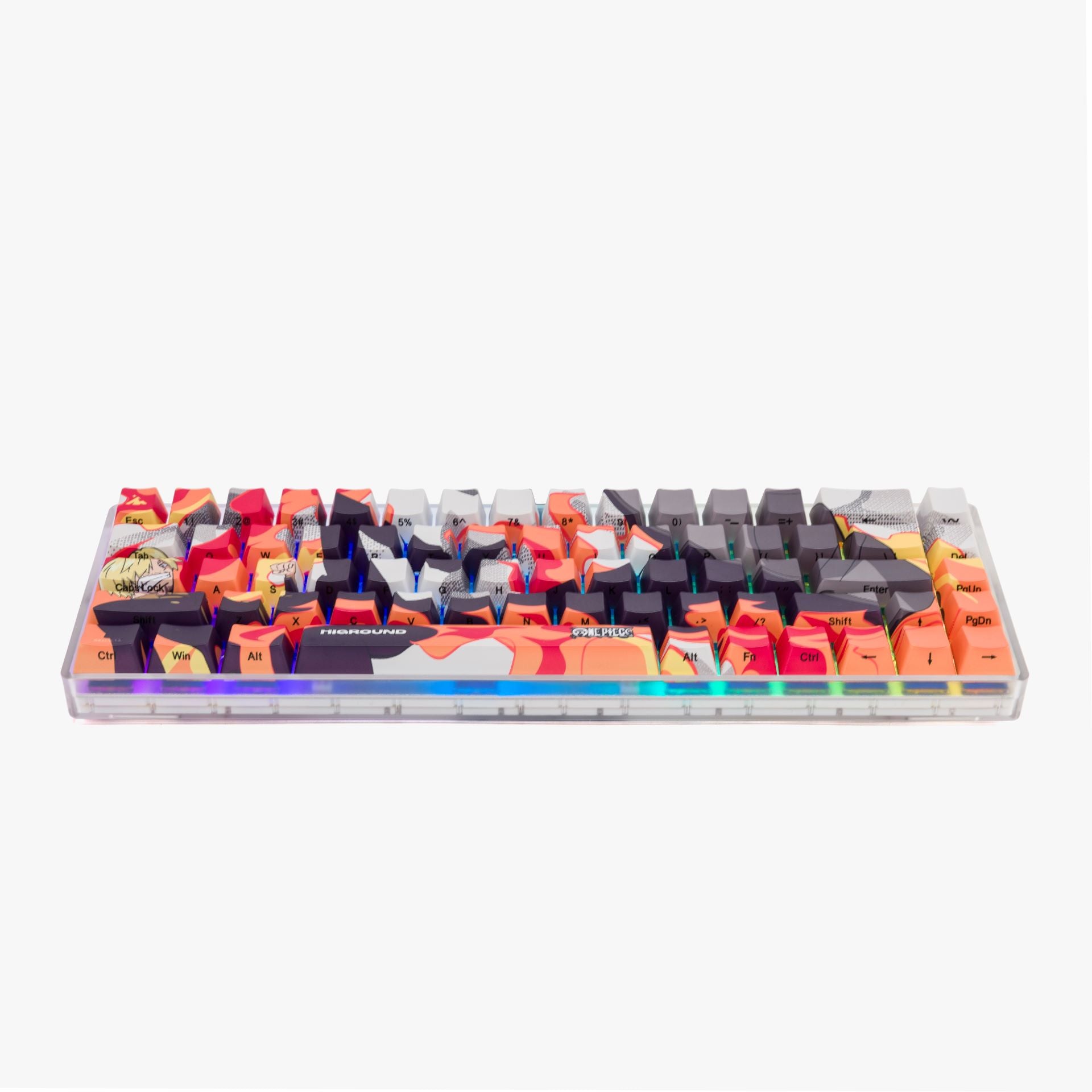 One Piece x HG Basecamp 65 Keyboard - Sanji – Higround