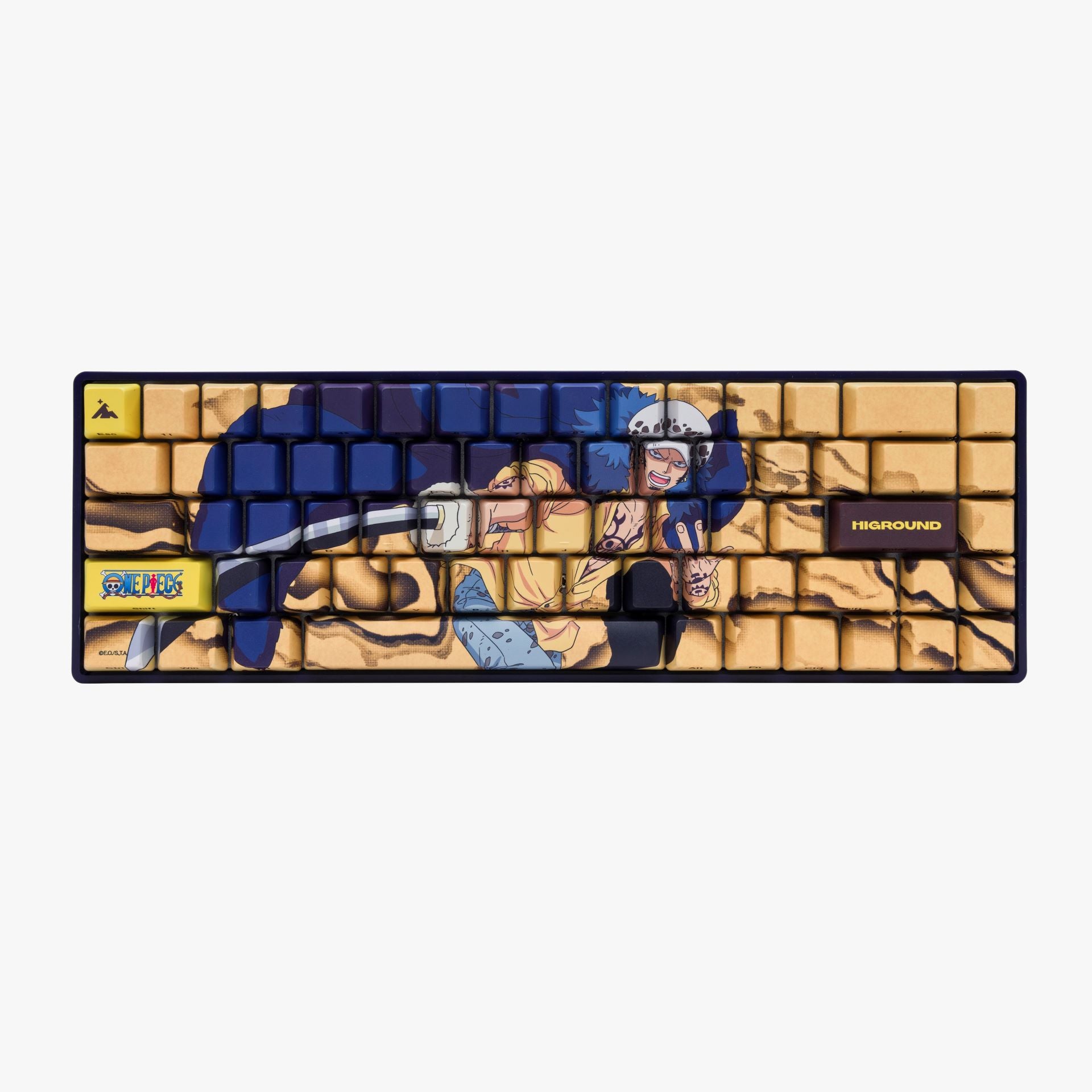 One Piece Keyboard Sticker Higround x One Piece Keyboard Collection