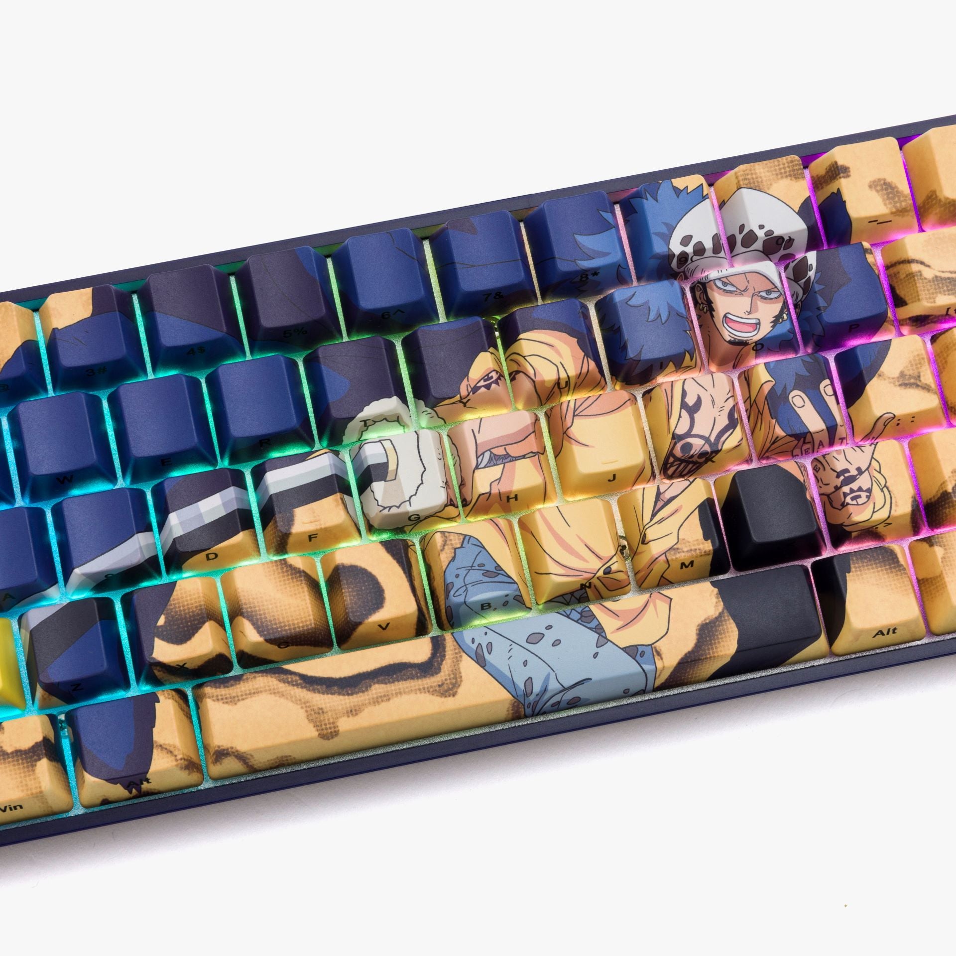 One Piece Keyboard Sticker One Piece x HG Base 65 Keyboard - Law – Higround