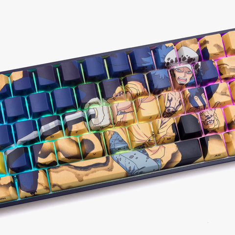 Center of One Piece x HG Base 65 Keyboard - Law