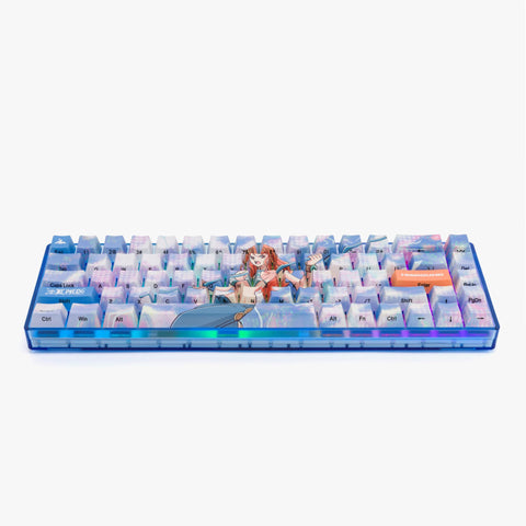 One Piece x HG Base 65 Keyboard - Nami