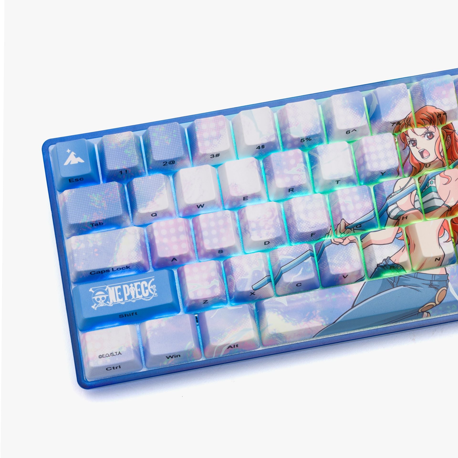 One Piece x HG Basecamp 65 Keyboard - Nami – Higround