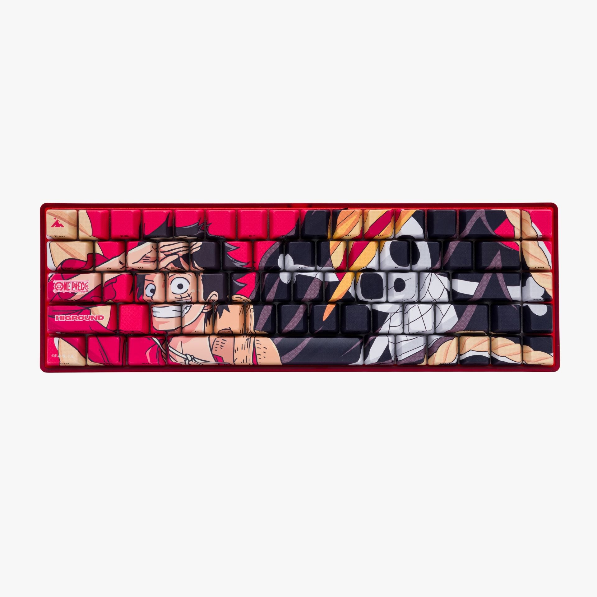 Higround x One Piece Keyboard Collection