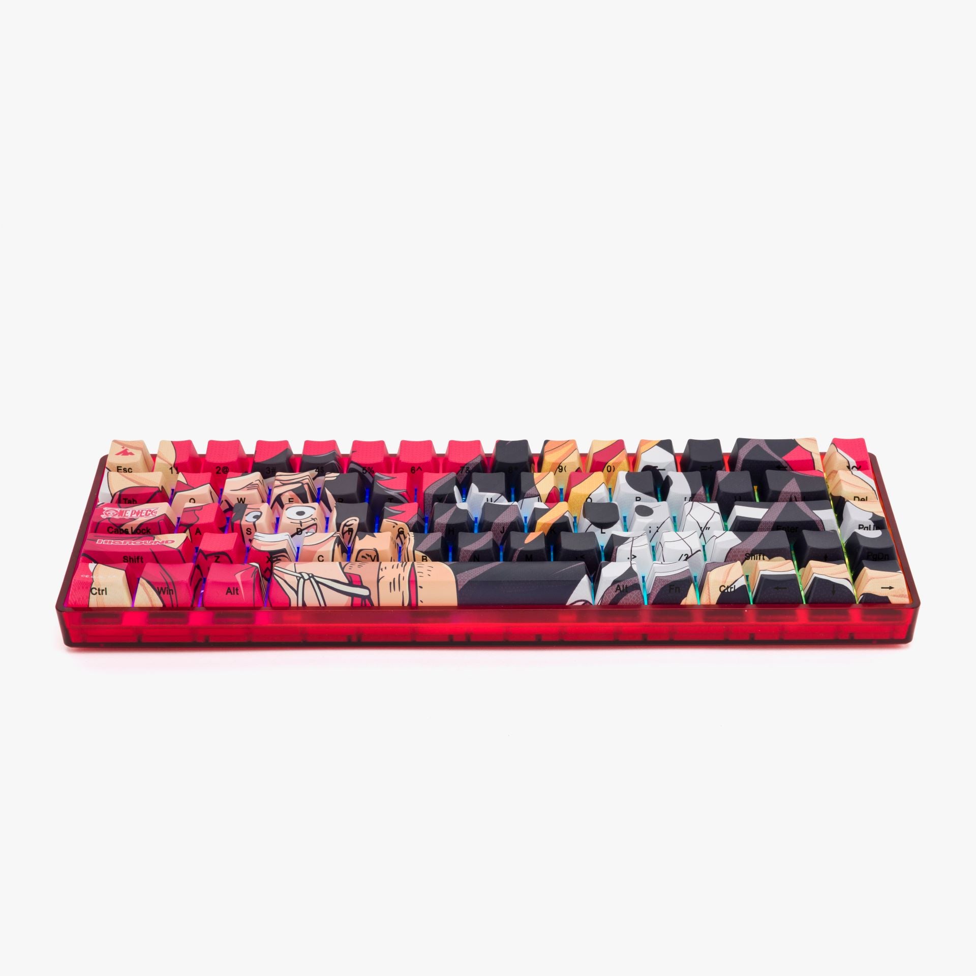 One Piece x HG Basecamp 65 Keyboard - Luffy – Higround