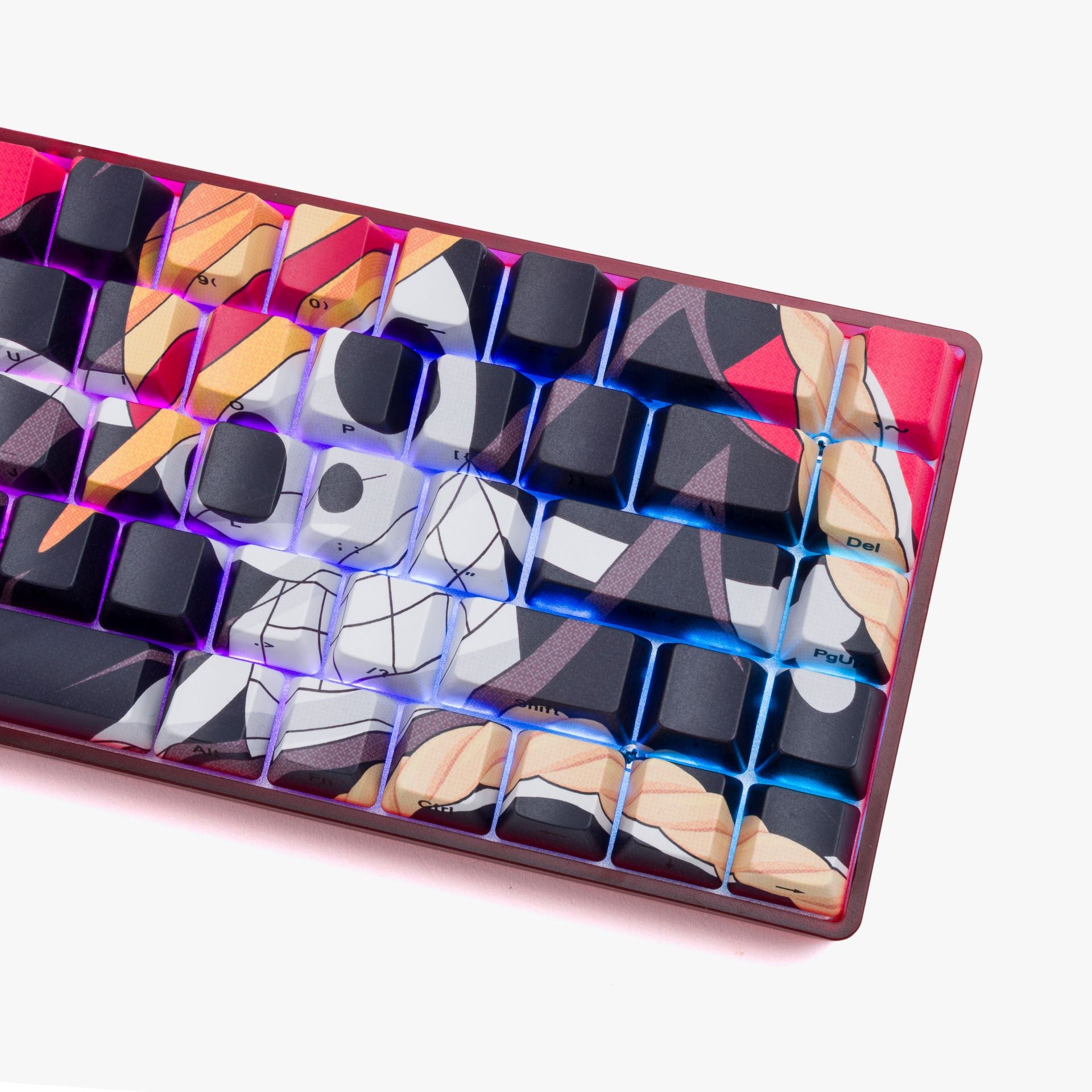 One Piece x HG Basecamp 65 Keyboard - Luffy – Higround