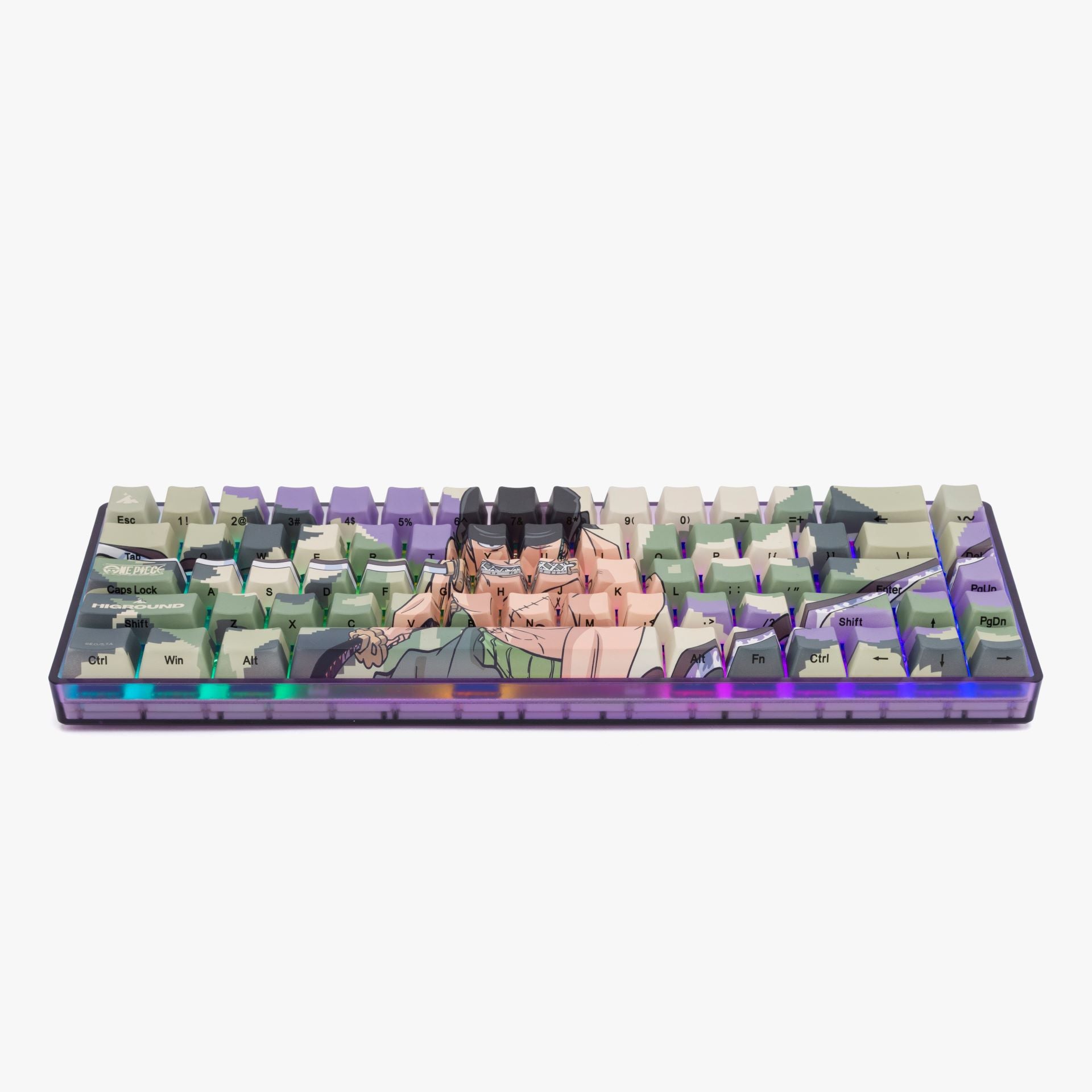 One Piece x HG Basecamp 65 Keyboard - Zoro – Higround