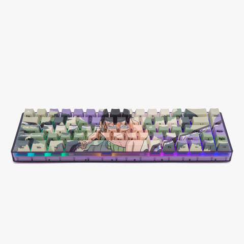 One Piece x HG Base 65 Keyboard - Zoro