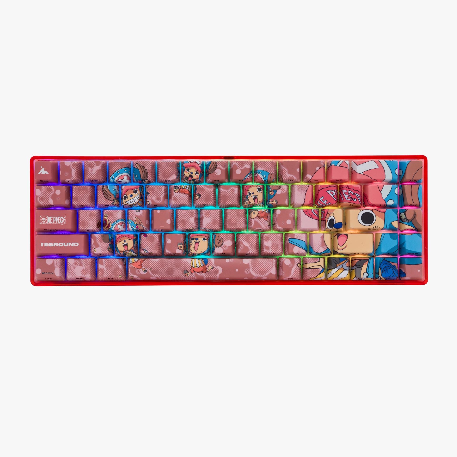 One Piece x HG Basecamp 65 Keyboard - Chopper – Higround
