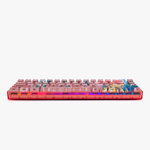 side of One Piece x HG Base 65 Keyboard - Chopper