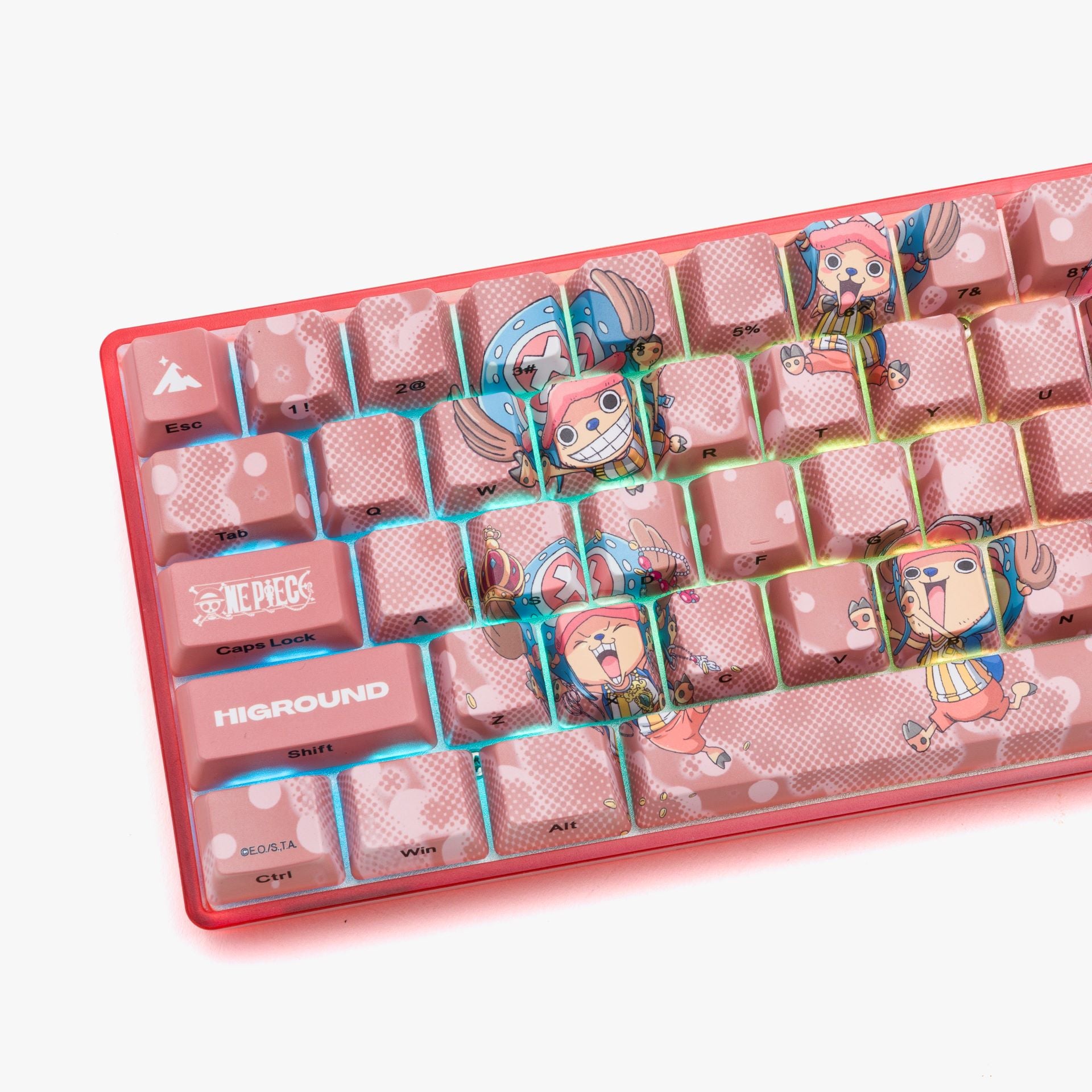 One Piece x HG Basecamp 65 Keyboard - Chopper – Higround