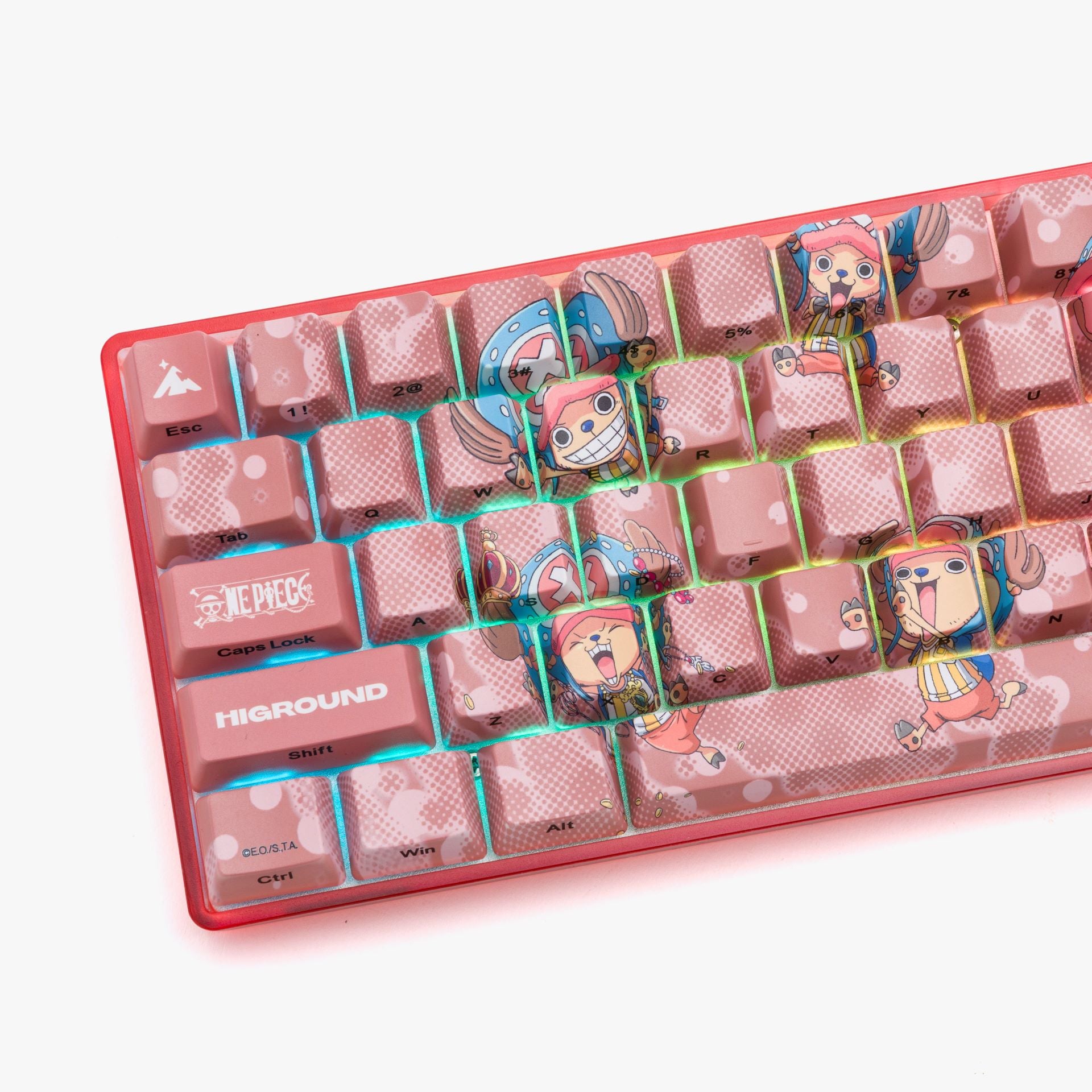 One Piece x HG Basecamp 65 Keyboard - Chopper – Higround