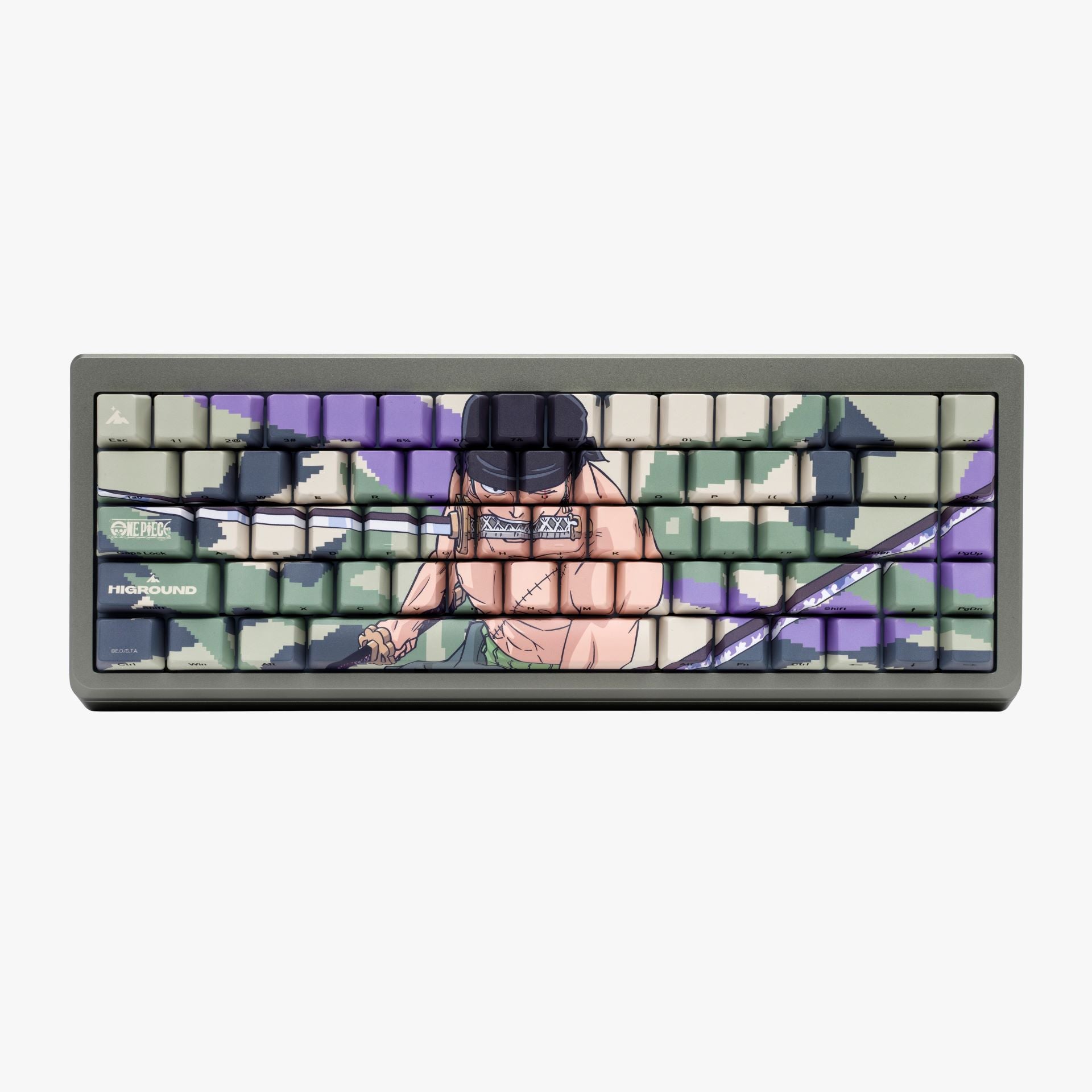 One Piece Keyboard Sticker Higround x One Piece Keyboard Collection