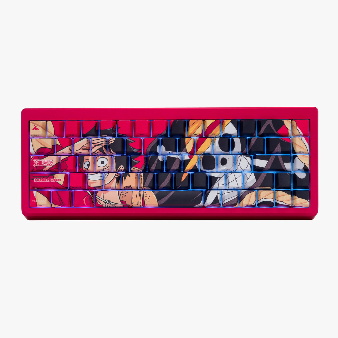 One Piece Keyboard Sticker One Piece x HG Summit 65 Keyboard - Luffy – Higround