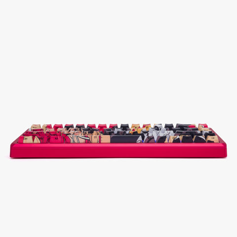 side of One Piece x HG Summit 65 Keyboard - Luffy