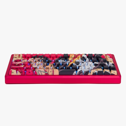 One Piece x HG Summit 65 Keyboard - Luffy