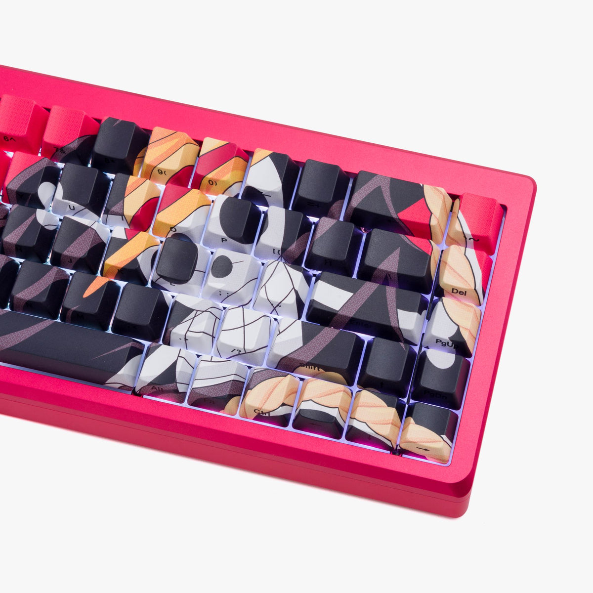 One Piece Keyboard Sticker One Piece x HG Summit 65 Keyboard - Luffy – Higround