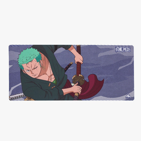 One Piece x HG Mousepad XL - Zoro Blue – Higround
