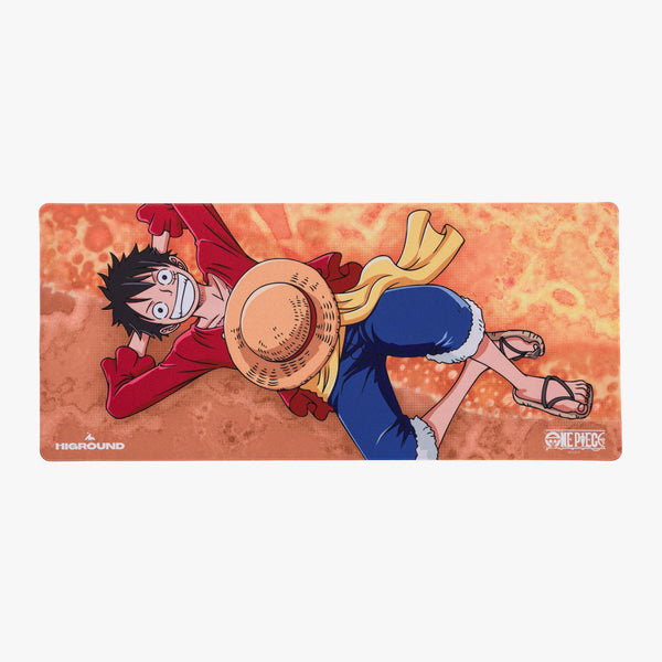 One Piece x HG Mousepad XL Luffy Beach – Higround