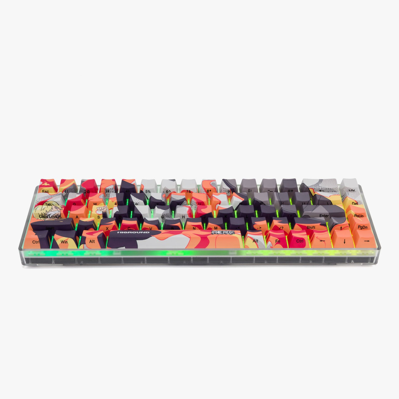 One Piece x HG Performance B65 Keyboard - Sanji – Higround