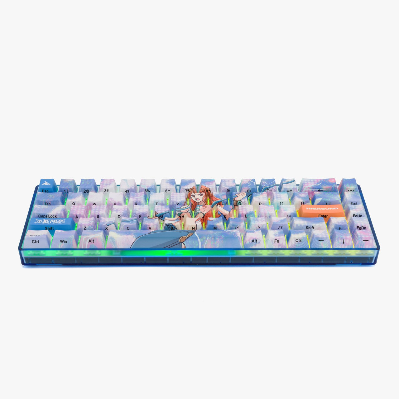 One Piece x HG Performance B65 Keyboard - Nami – Higround