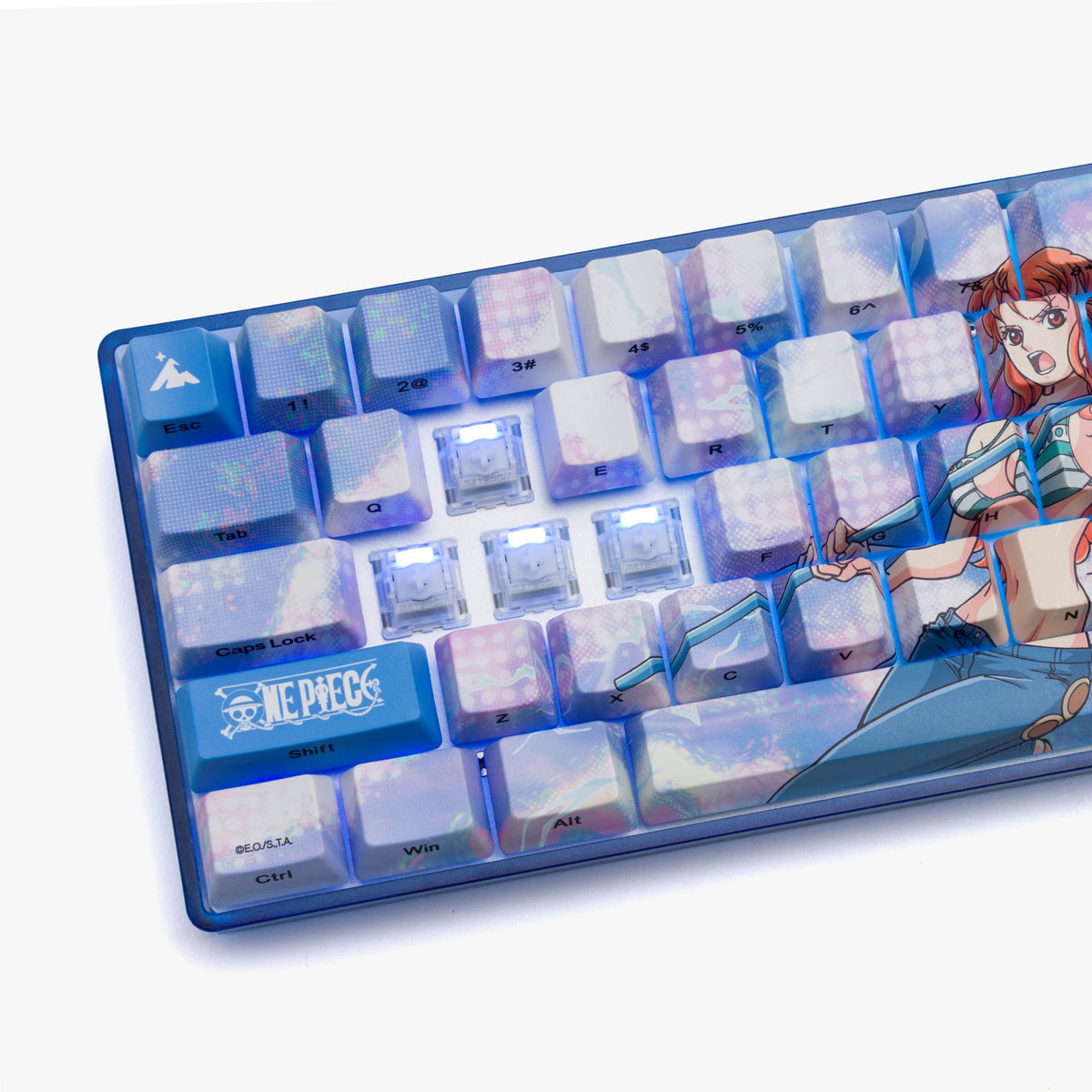 One Piece x HG Basecamp 65HE Keyboard - Nami – Higround