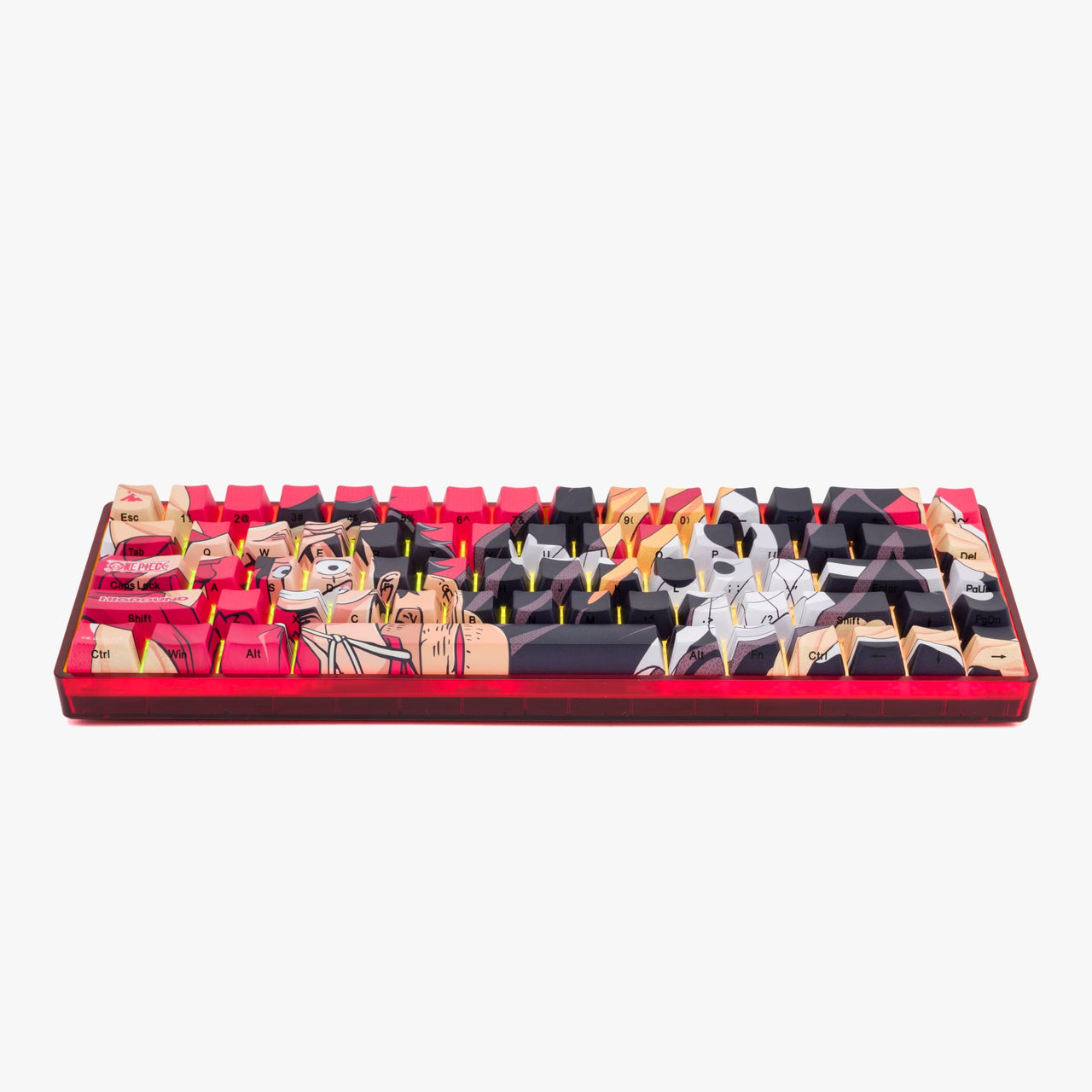 One Piece x HG Performance B65 Keyboard - Luffy – Higround