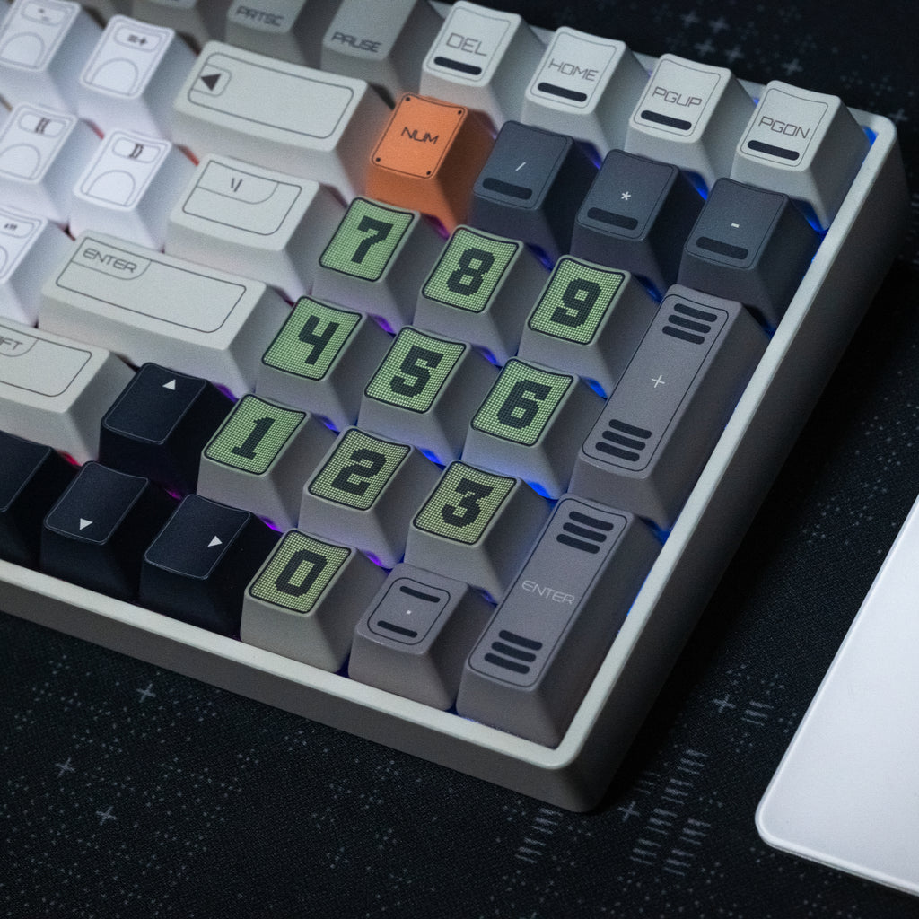 Higround Basecamp 96+ Keyboard - INPUT WHITE