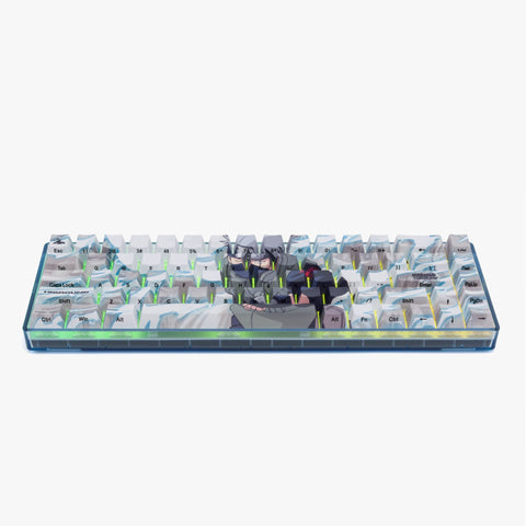 Naruto x Higround Kakashi Performance keyboard angled front