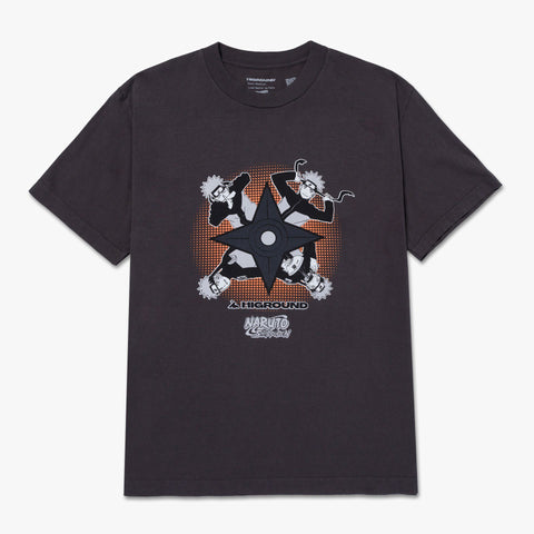 Naruto x Higround T-shirt front