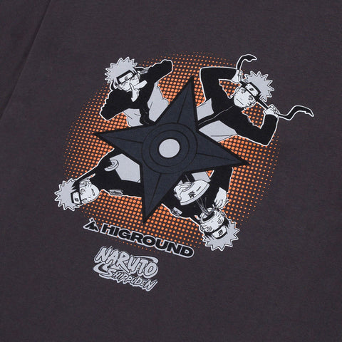 Naruto x Higround T-shirt front close-up