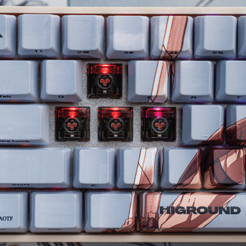 Higround Announces Attack On Titan Limited Edition Gaming Gear