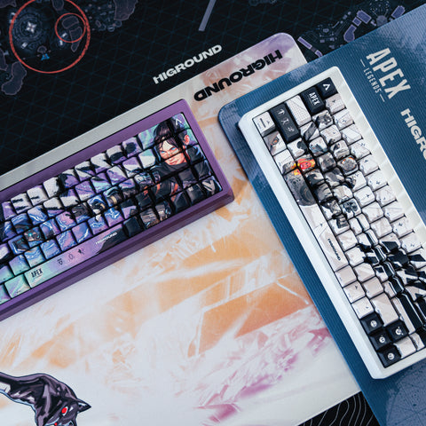 Apex Legends Summit Keyboards Wraith and War Machine