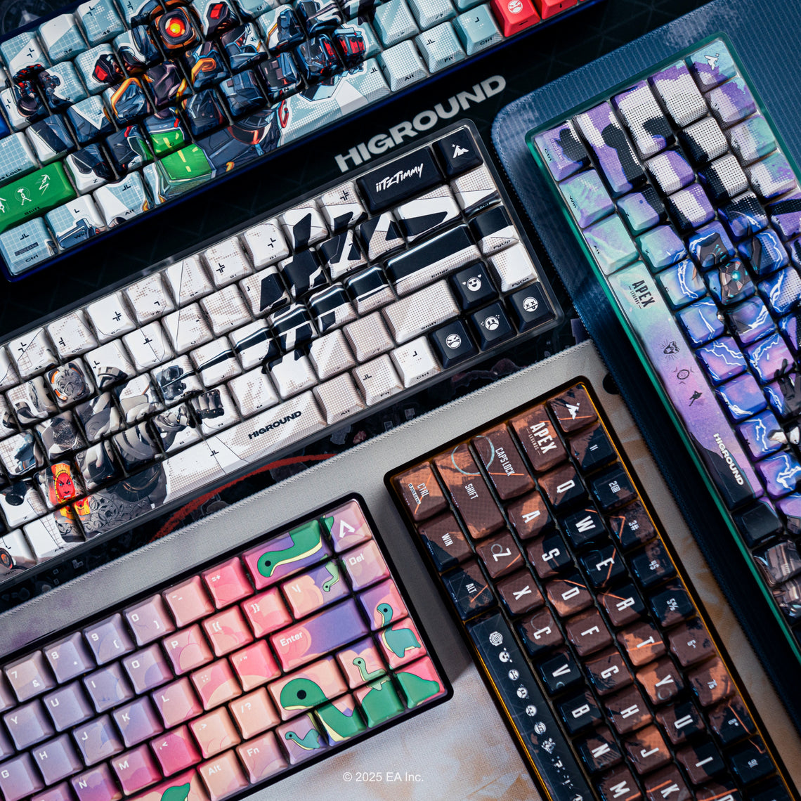 100 Thieves x Higround Keyboard