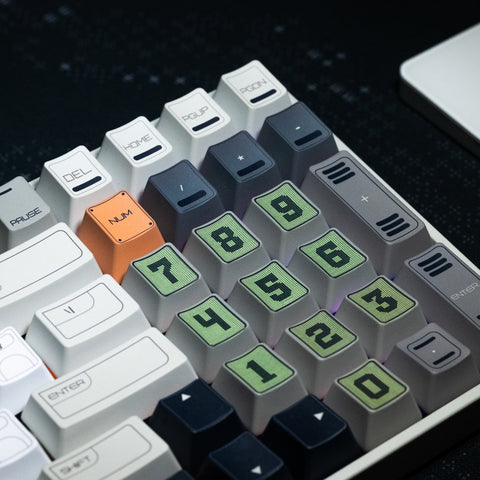 Higround Keyboard - INPUT White and Black 96%