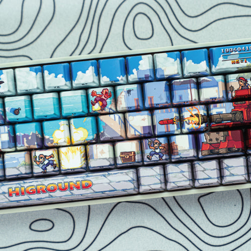 Epic of Higround 3 Basecamp 65+ Keyboard - Battleground