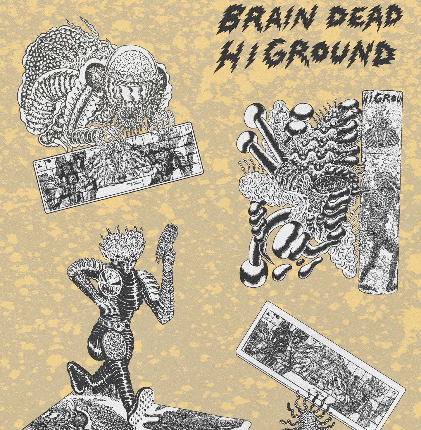 DBZ x Higround Collection