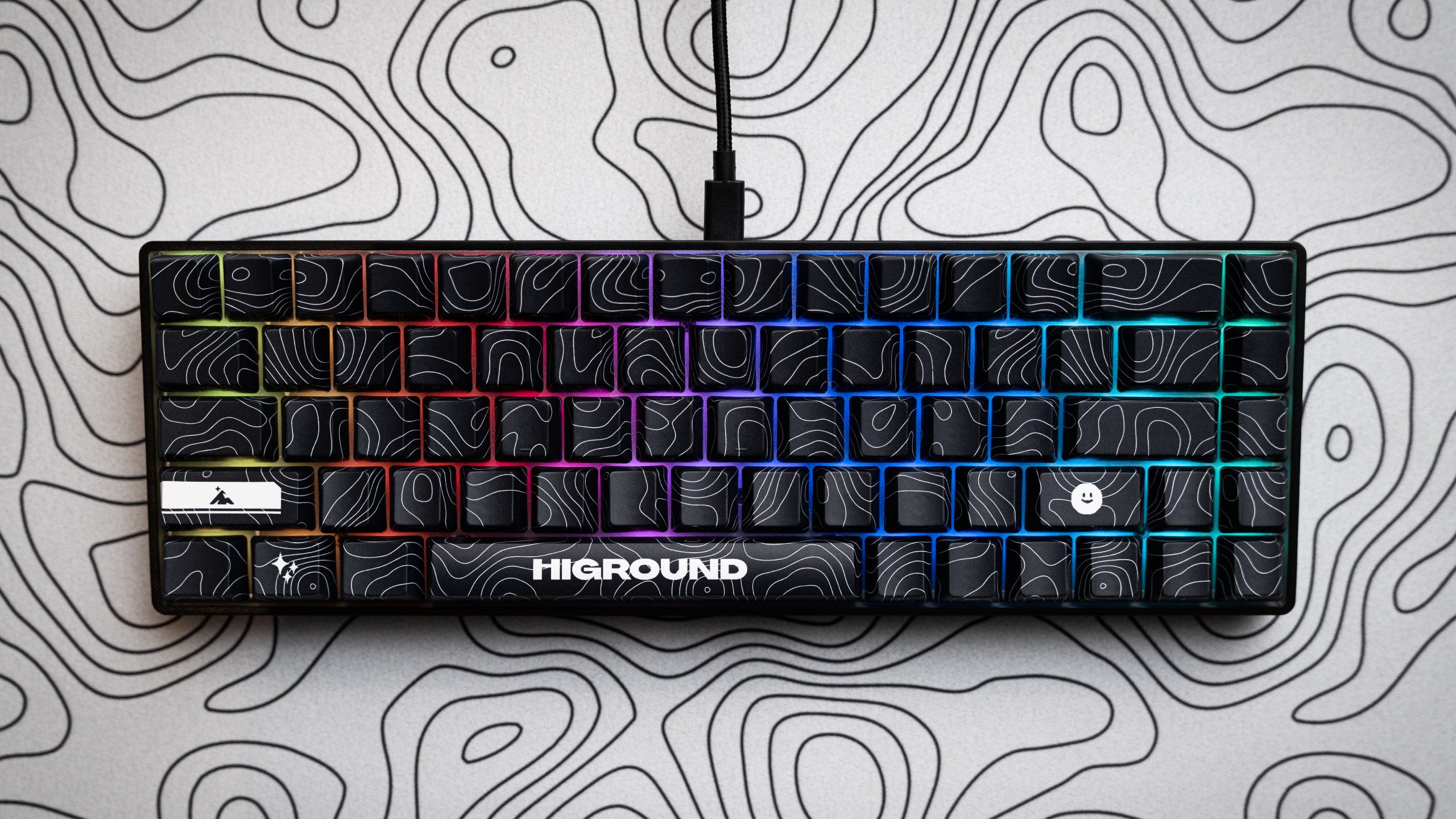 Black Ice Basecamp 65% Keyboard Lookbook - Higround