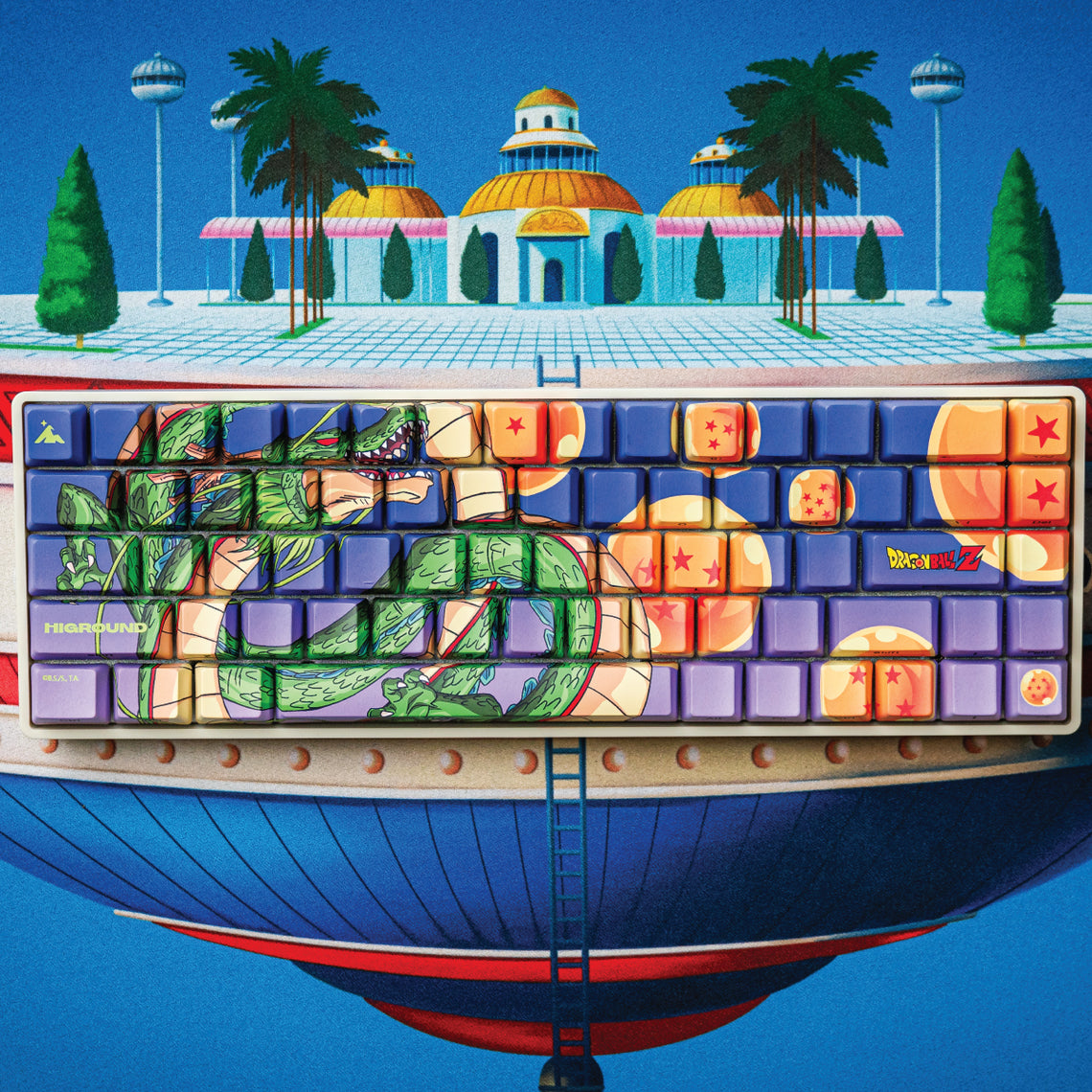 HIground x Dragon Ball Z Lookbook – Higround