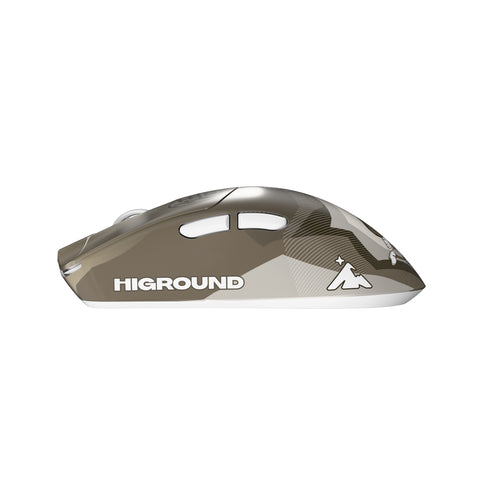 side and higround logo on DBZ x HG Yuma Wireless Mouse