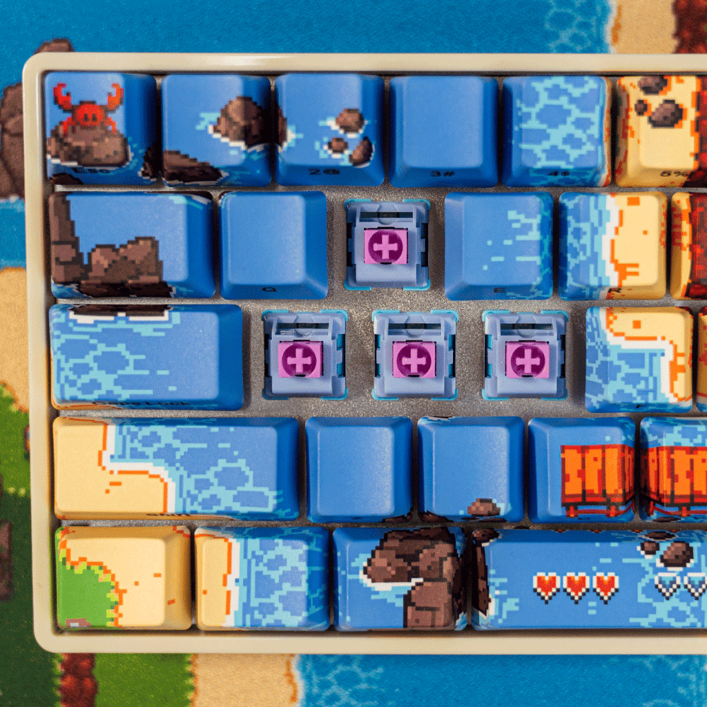 Higround 36 Switch Set - Dreamland Linear (Pre-lubed 36 Switches)
