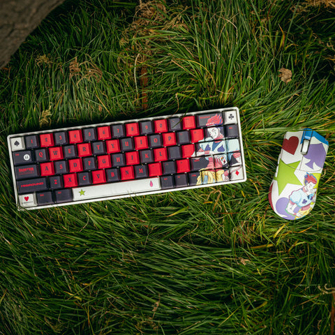 HxH x HG Performance B65 Keyboard - Hisoka and Hisoka Mouse
