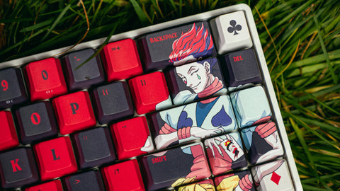 HxH x HG Performance B65 Keyboard - Hisoka