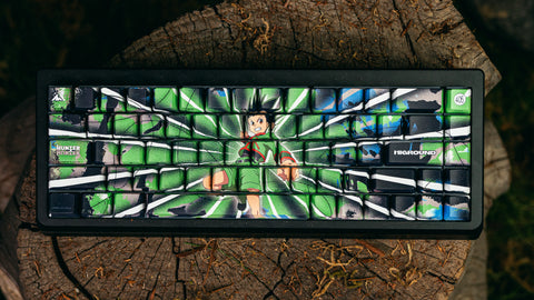 HxH x HG Summit 65 Keyboard - Gon