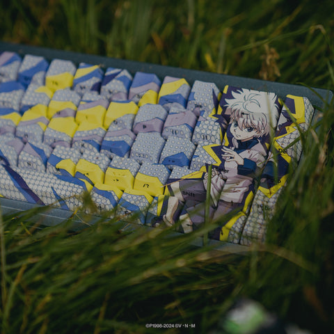 HxH x HG Summit 65 Keyboard - Killua