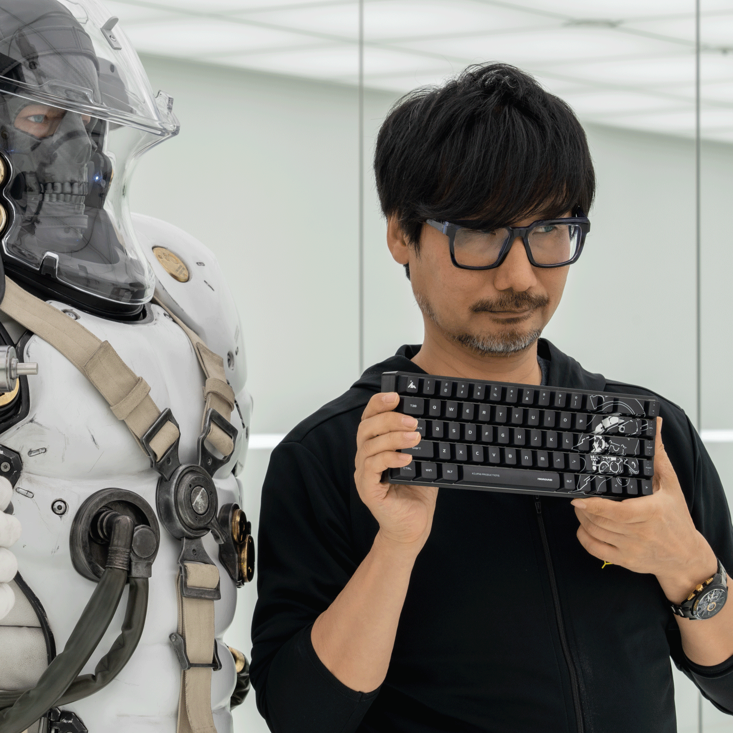 Keybot Productions Kojima Productions x HG Basecamp 65 Keyboard – Higround