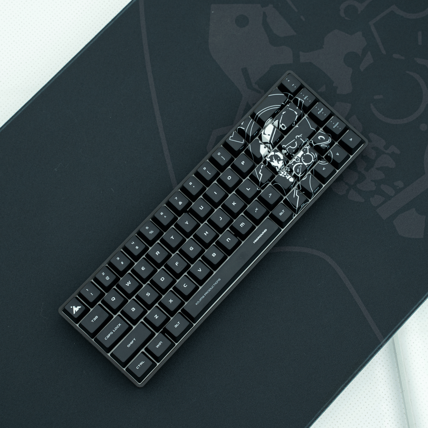 Keybot Productions Kojima Productions x HG Basecamp 65 Keyboard – Higround
