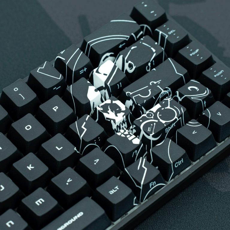 Keybot Productions Higround x Kojima Productions Keyboard Collection