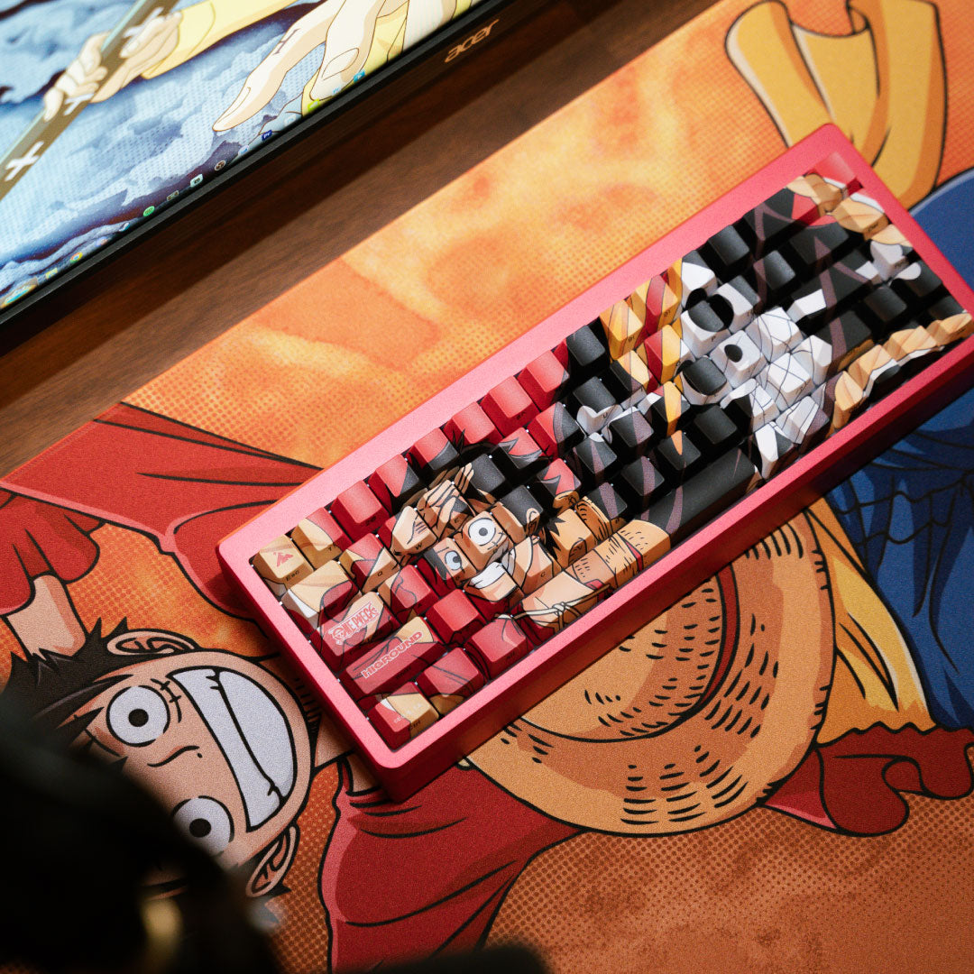 One Piece Keyboard Sticker Higround x One Piece Keyboard Collection