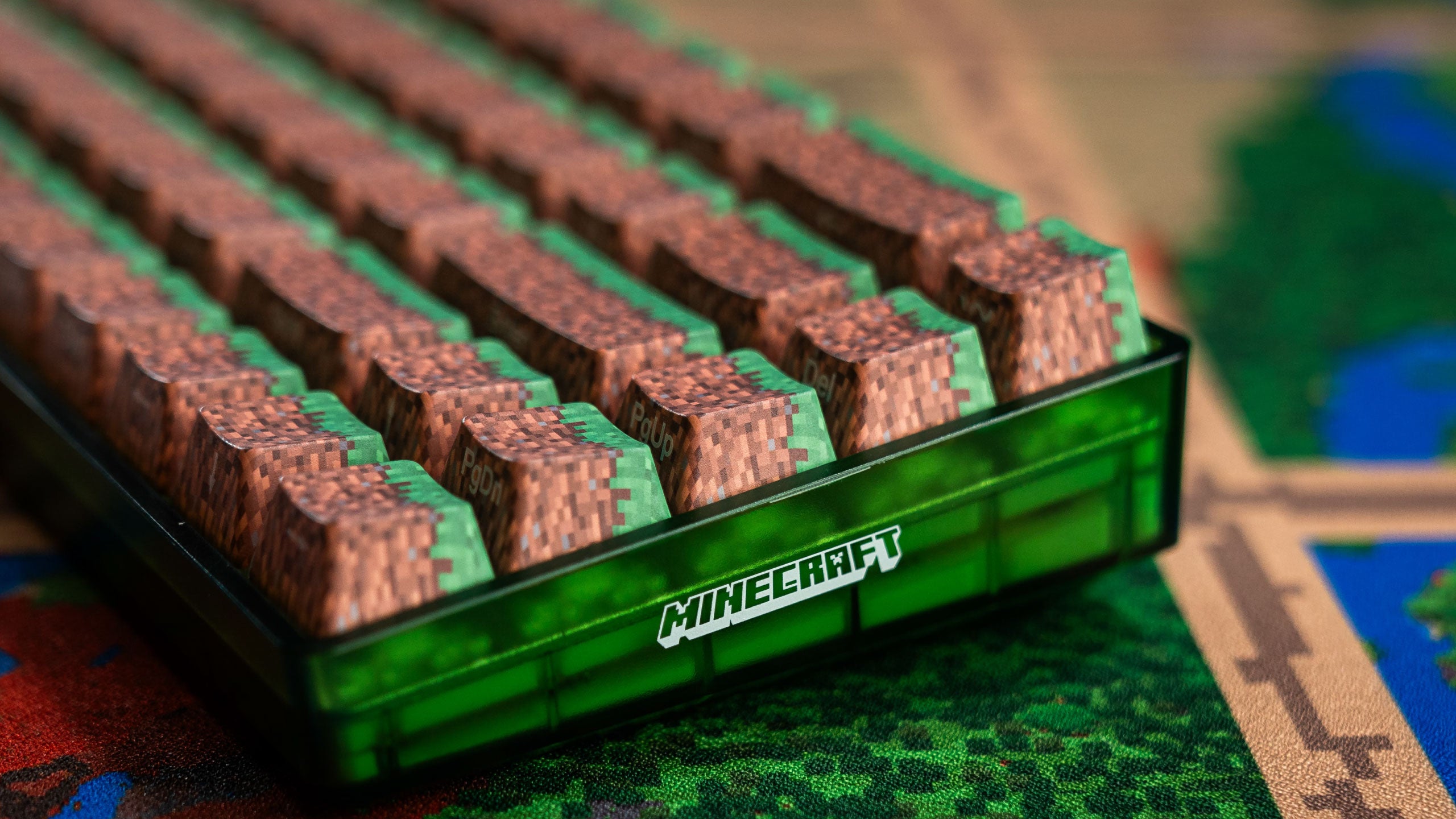 Higround x Minecraft Collection Lookbook