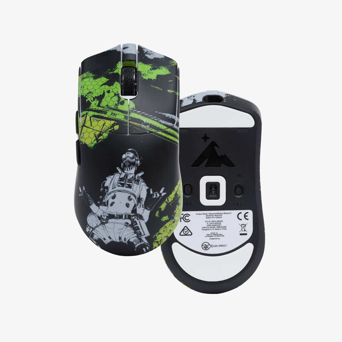 Apex Legends x Higround Yuma Wireless Mouse - Octane